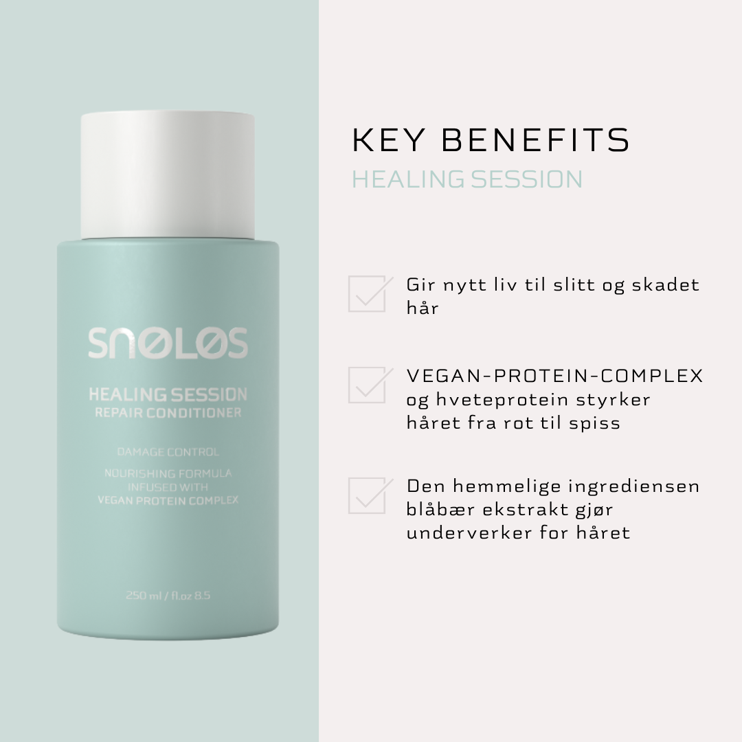 HEALING SESSION REPAIR CONDITIONS