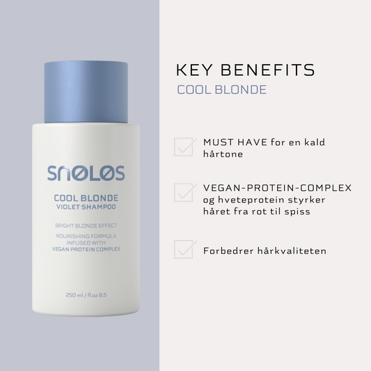 COOL BLONDE VIOLET SHAMPOO