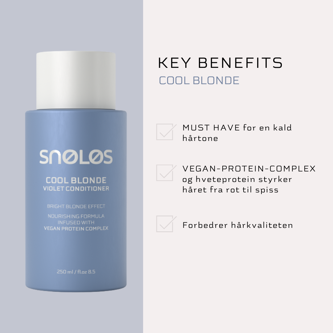 COOL BLONDE VIOLET CONDITIONER