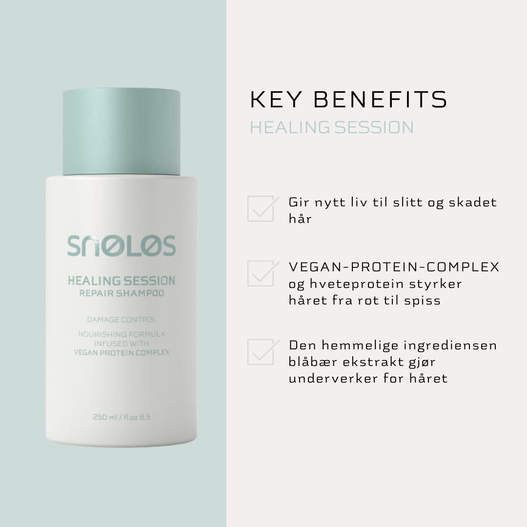 HEALING SESSION REPAIR SHAMPOO