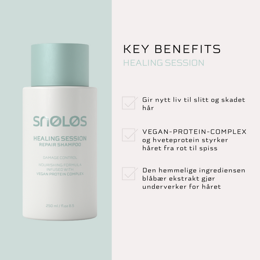 HEALING SESSION REPAIR SHAMPOO