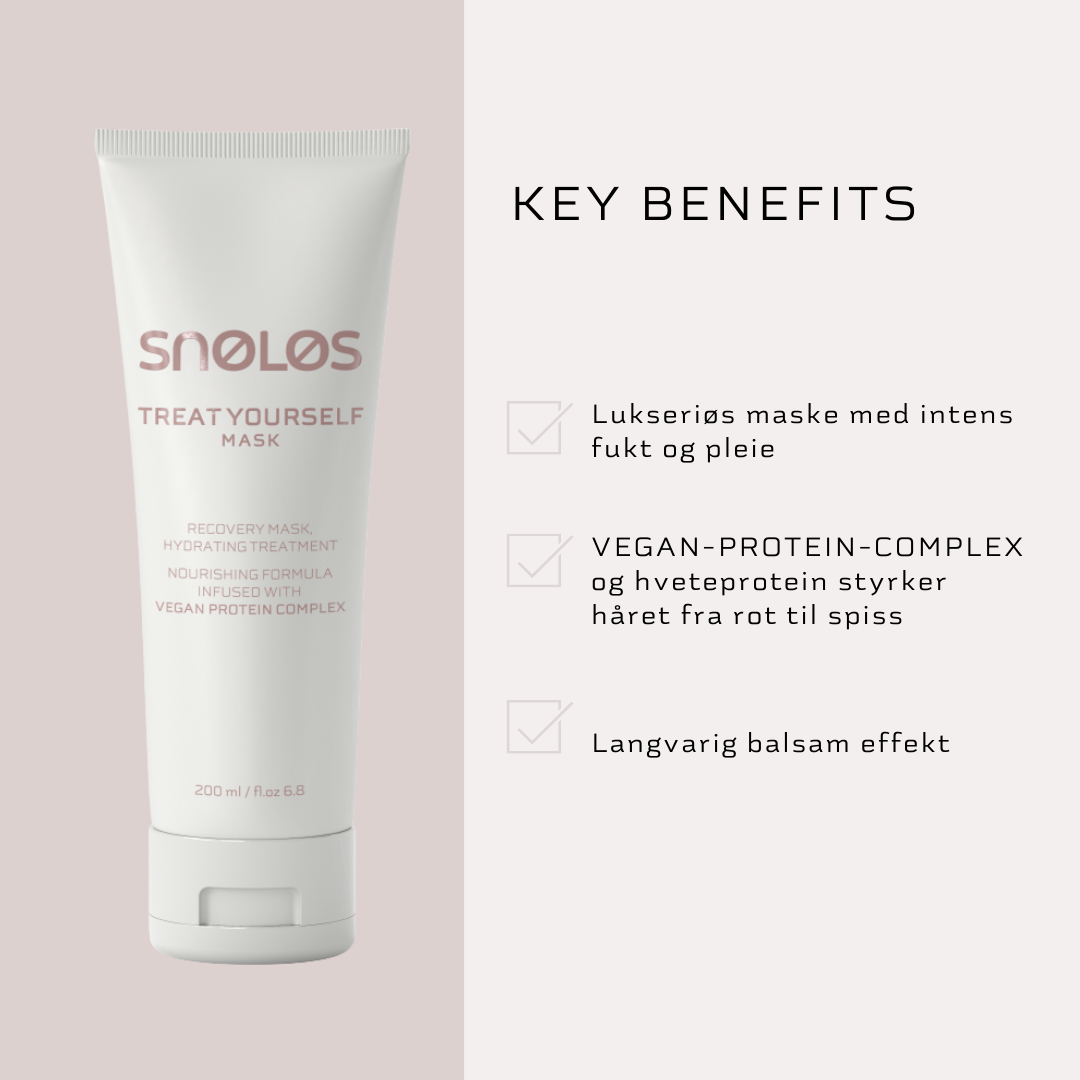 TREAT YOURSELF MASK