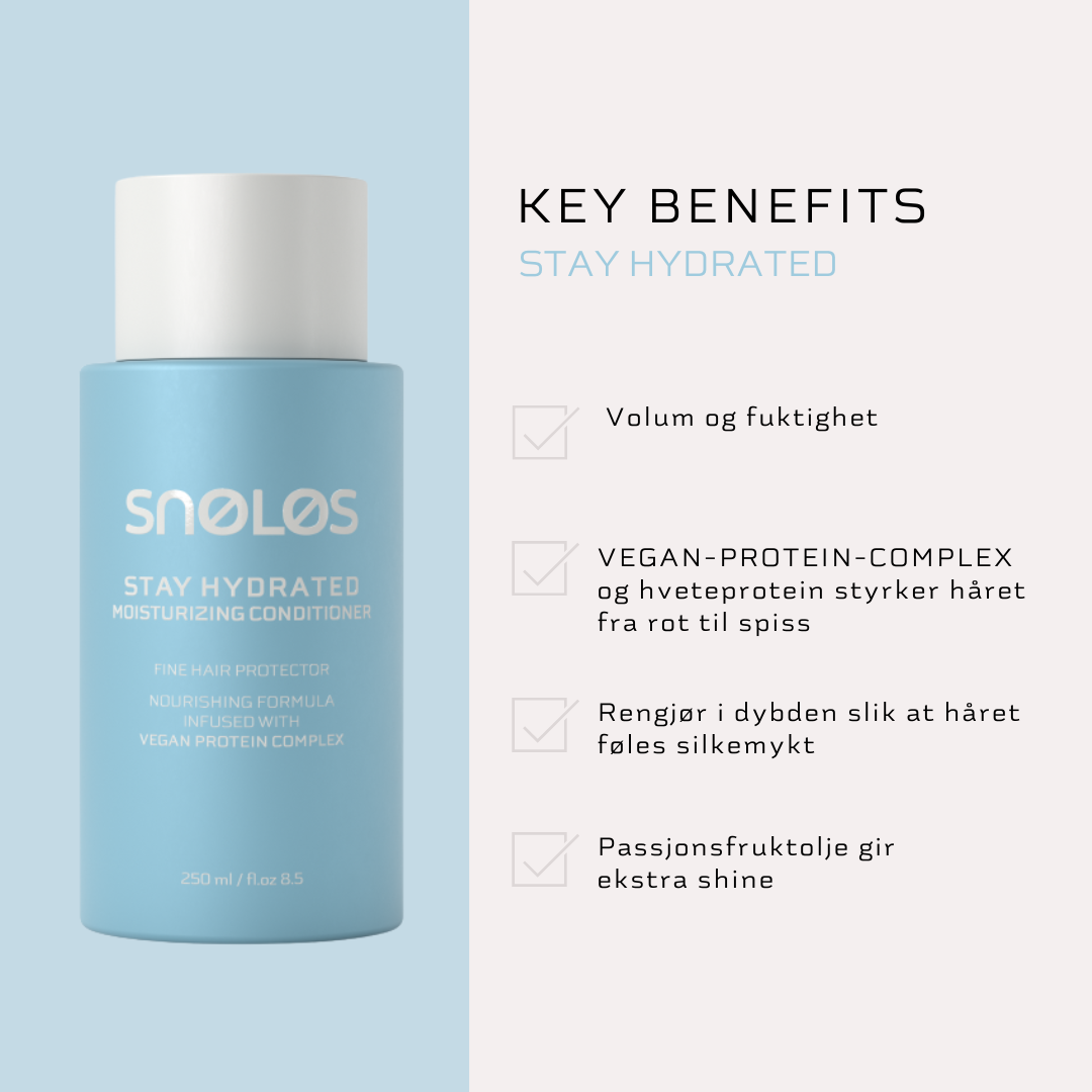 STAY HYDRATE MOISTURIZING CONDITIONER