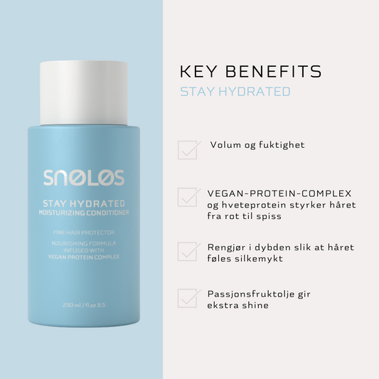 STAY HYDRATE MOISTURIZING CONDITIONER